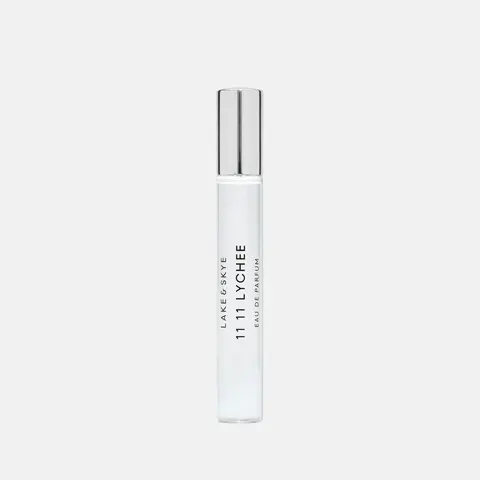 Lake & Skye 11 11 Lychee Eau de Parfum | 15ml Liquid Spraying Fragrance for Pulse Points  | Fruity Lychee, Raspberry & Musk Perfume | Travel Size