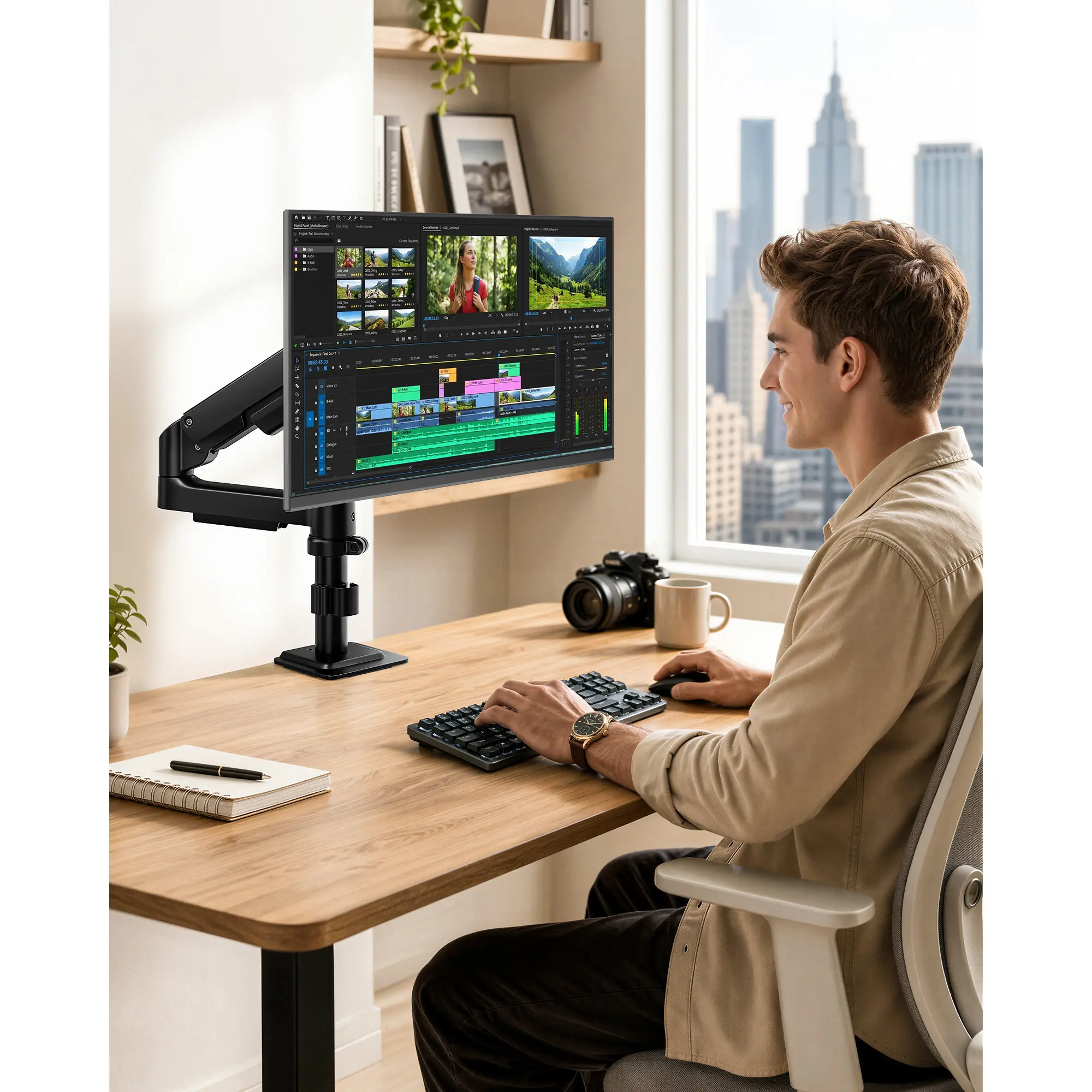 Single Pole Mount