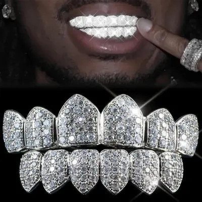 Paul Wall Mosaic Grillz TikTok Shop