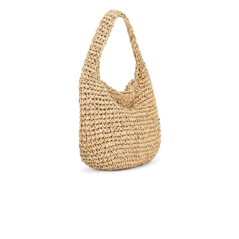 Nikki Beach Karina Hobo Bag in Natural