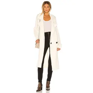 Show Me Your Mumu Melrose Sweater Jacket in Cream Knit