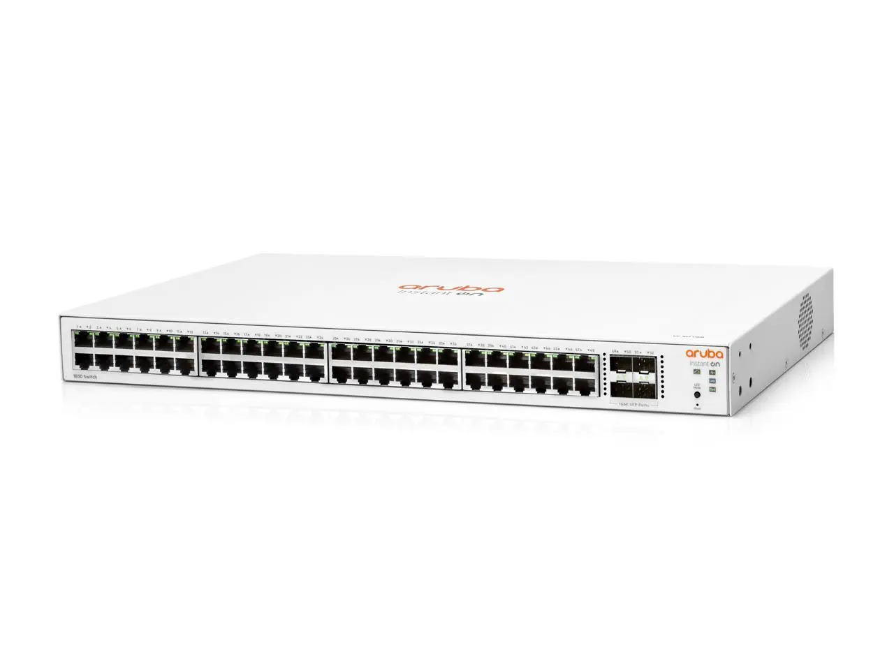 HPE Networking Instant On Switch 24p Gigabit 2p SFP 1830 (JL812A#ABA) HPE Networking Instant On Switch 24p Gigabit 2p SFP 1830 (JL812A#ABA)