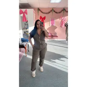 Midnight Moss Utility Jumpsuit