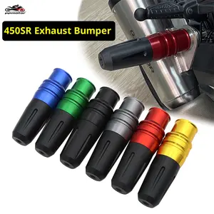 CFMOTO 450SS Accessories Modified Exhaust Frame Sliders Engine Case Covers and Crash Guards