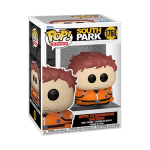 Funko Pop Vinyl Figure South Park Hippie Exterminator Cartman 1760