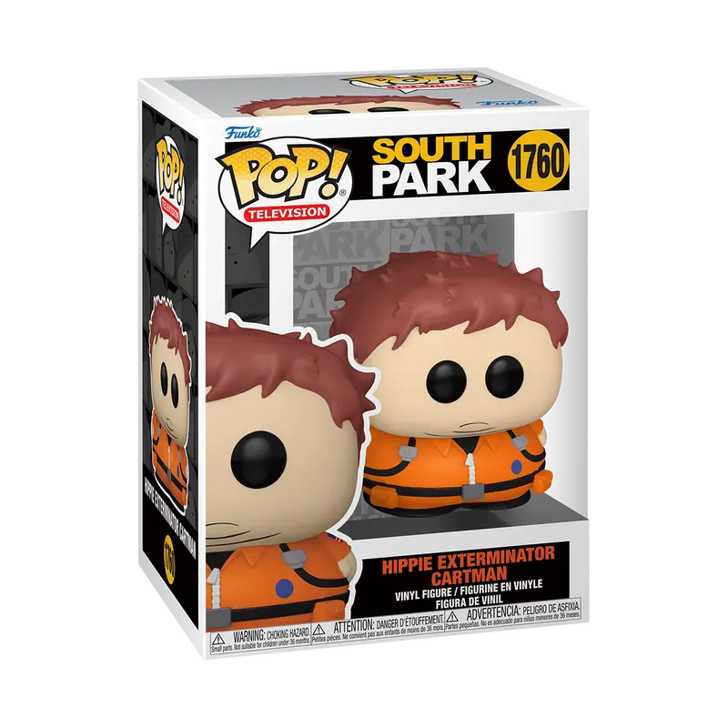 Funko Pop Vinyl Figure South Park Hippie Exterminator Cartman 1760