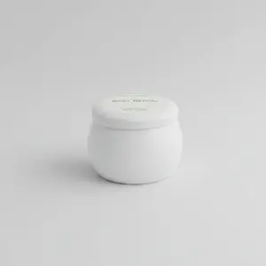 Basil Neroli Travel Candle