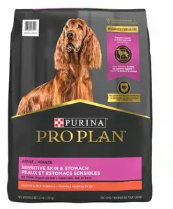 Purina Pro Plan Adult Sensitive Skin & Stomach Salmon & Rice Formula Dry Dog Food
