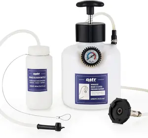 Orion Motor Tech Pressure Bleeder, 2.5L Pressure Brake Bleeder Set with 49.5mm Adapter, 2.6qt Manual Power Brake Bleeder with 500mL Brake Bleeder Bottle Compatible,fathersdaygift Automotive Tire Inflator Car Parts, Limited Time Deal #TikTokShopStockUp