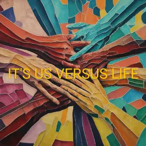 Us Versus Life #Teamwork Unisex Clothing