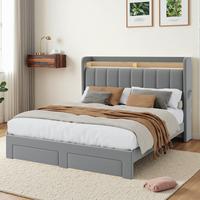 Light Grey-Dutch velvet