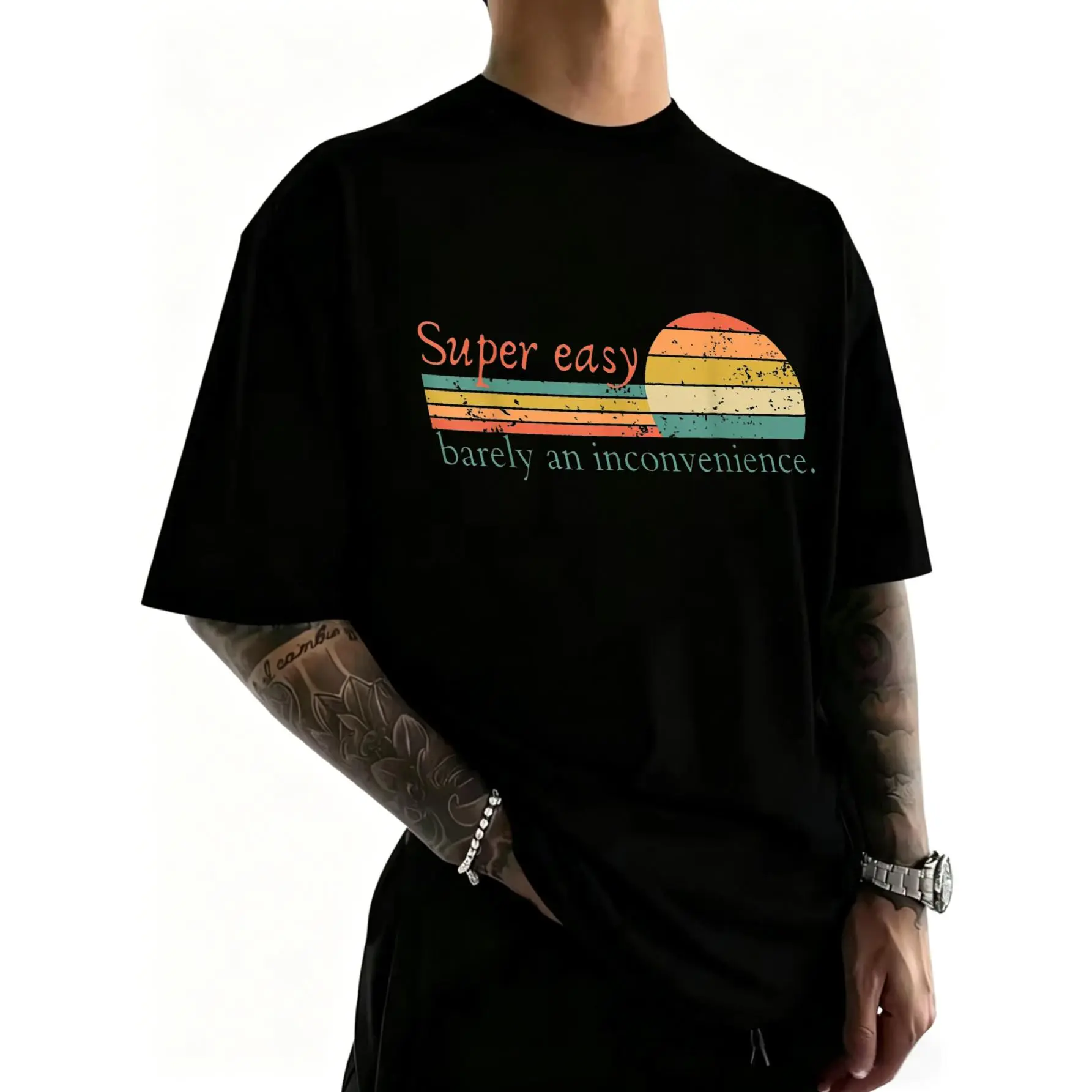 Super Easy Barely An Inconvenience Funny Movie Rant T-Shirt