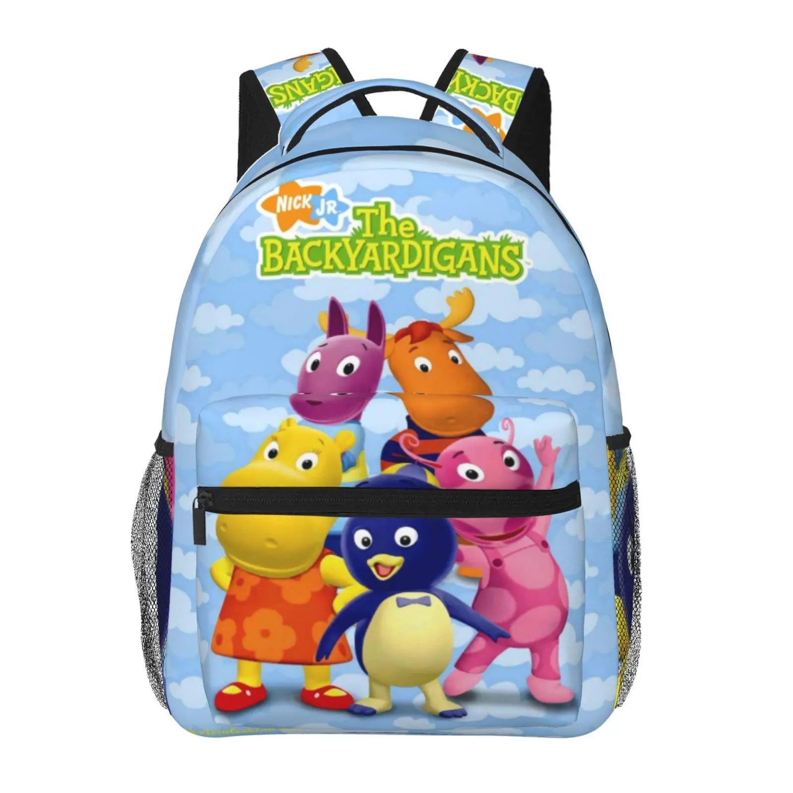 Men's The backyardigans Backpack Cute Lightweight Backyardigans Laptop ...