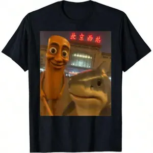 Funny Tung Tung Sahur Tralalero Tralala Selfie Graphic Tee | Plus Size Women's Brainrot Shirt