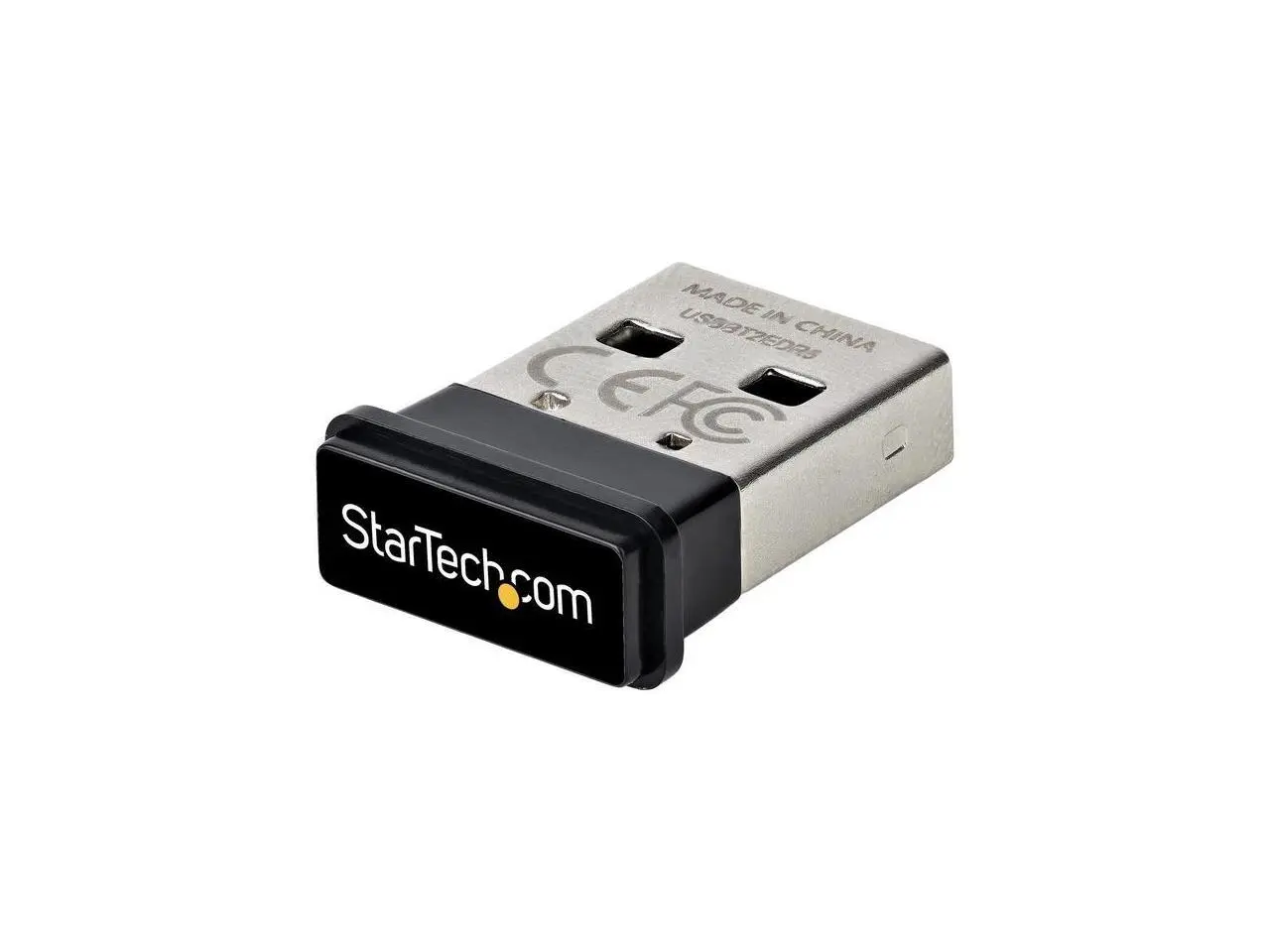 StarTech.com USB Bluetooth 5.0 Adapter, USB Bluetooth Dongle Receiver for PC/Laptop, 33ft/10m Range