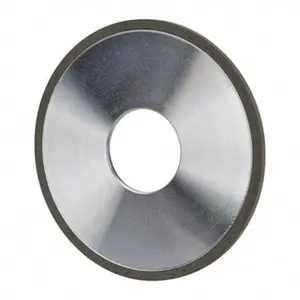 Made in USA 4" Diam x 1-1/4" Hole x 1/8" Thick, N Hardness, 220 Grit Surface Grinding Wheel Diamond, Type 1A1, Very Fine Grade