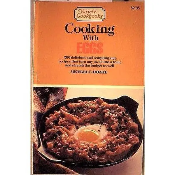 Used Egg-Centric Food Cookbook, Variety Recipes by Mettja C Roate (Softcover)