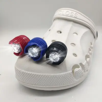 Croc Light Charm TikTok Shop