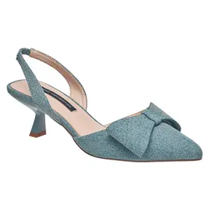 French Connection Ladies Croatia Slingback Kitten Heel