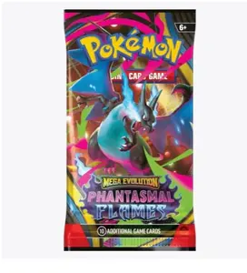 Pokémon TCG: Phantasmal Flames Booster Pack