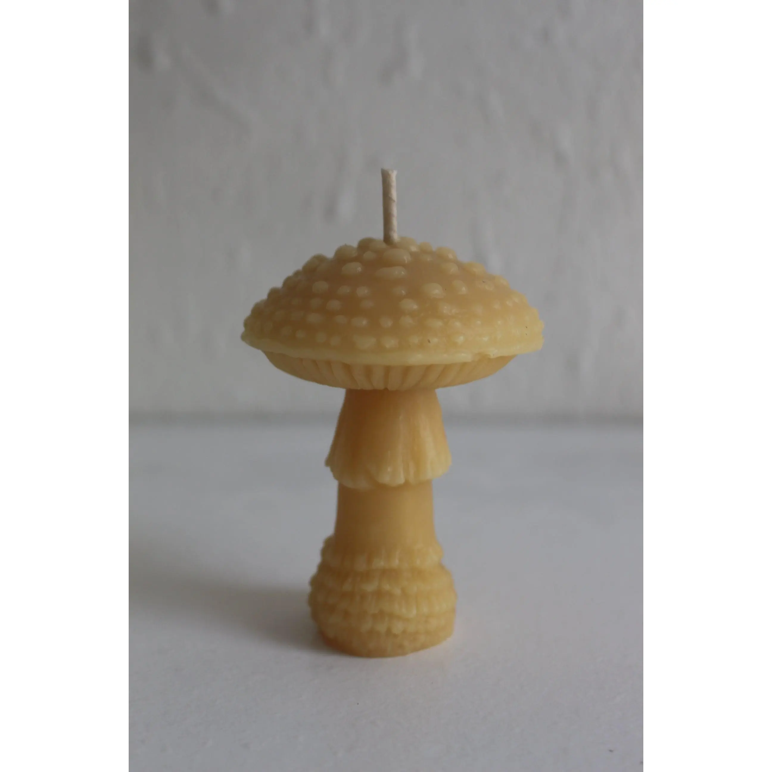 Amanita Mushroom Beeswax Candle Amanita Mushroom Beeswax Candle