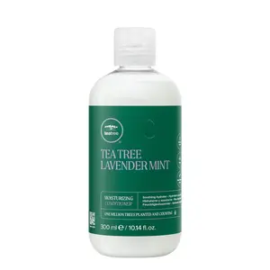 Paul Mitchell Tea Tree Lavender Mint Moisturizing Conditioner 300ml - Hydrating Calming Scented Haircare Cleanser for Dry Hair - Moisture - Hydrate