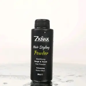 Zknak Hair Volumizer Powder - Non-Sticky, Natural Look for men and Women Haircare Matte