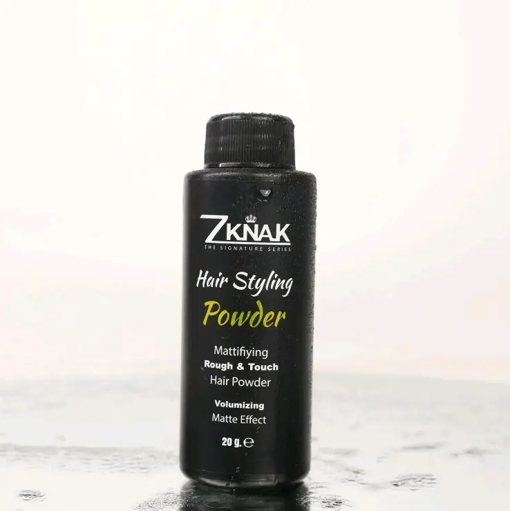 Zknak Hair Volumizer Powder - Non-Sticky, Natural Look for men and Women Haircare Matte