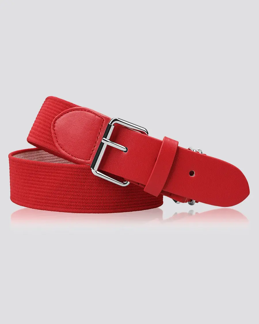 Adults Elastic Baseball/Softball Belt