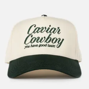 Caviar Cowboy You Have Good Taste Embroidered Trucker Hat, Funny Trucker Hat, Darlin Embroidered Adjustable Structured Foam Trucker Hat, Viral Dad Hat, Trending Hat, Embroidered Baseball, CapTrucker Hat With Embroidery