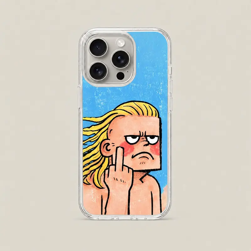 Designed specifically for the iPhone, this all-new magnetic transparent case features an innovative, soothing, and elegant "Abstract Haaland" design, while offering effective drop protection and reliable security. —WBCX
