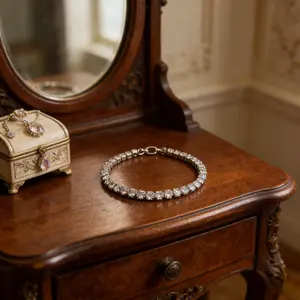 Classic Basic Bracelet for Women, Lightweight & Comfortable for All-Day Daily Wear