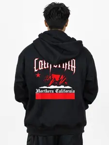 California Original Red Chicano Clothing San Diego Hoodie Medium Heavy Sweatshirt for Men & Women S-5XL Loose Fit Unisex Streetwear Top