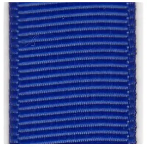 Papilion  .38 in. Grosgrain Ribbon 100 Yards - Cobalt