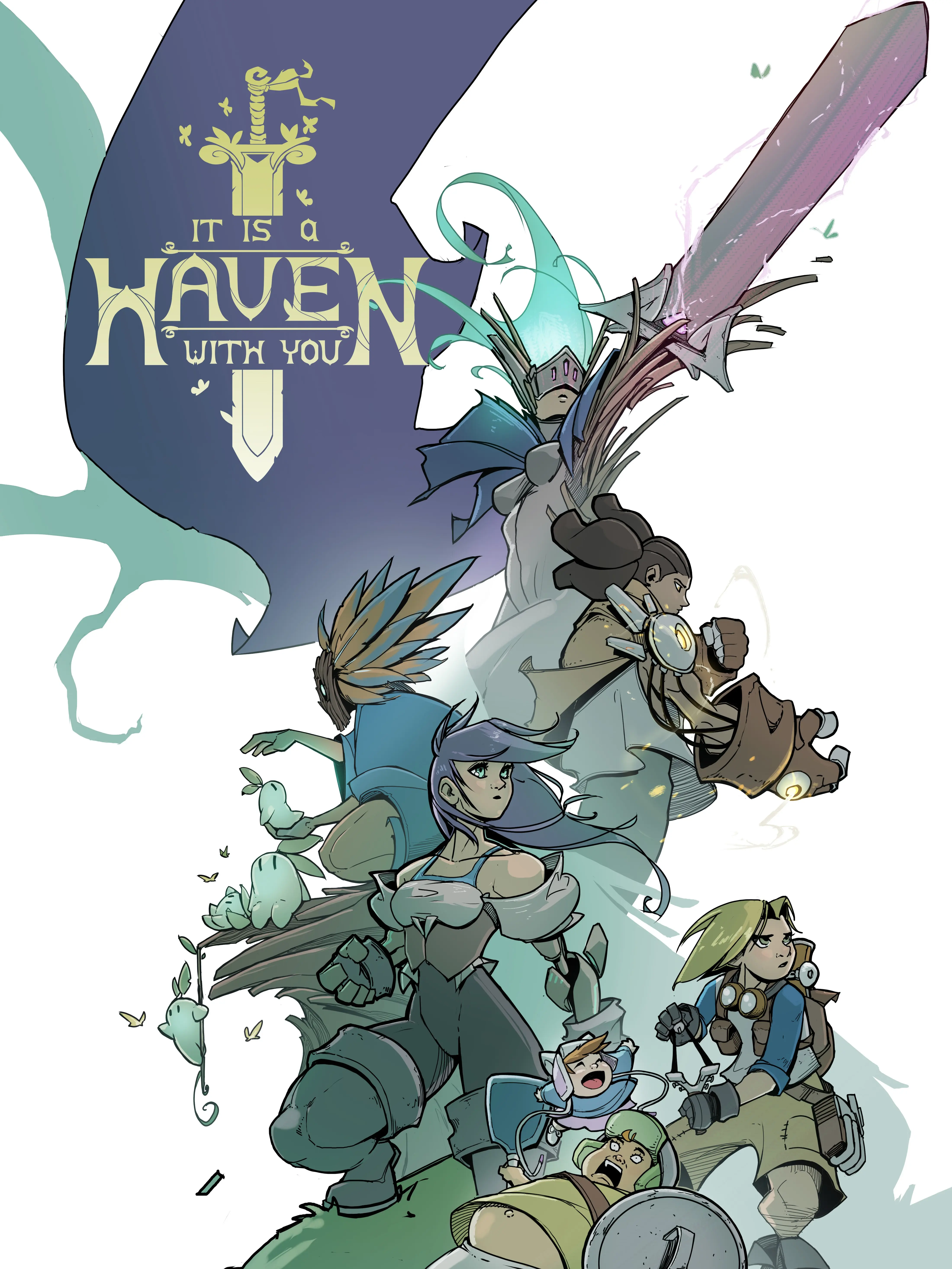 It Is a Haven With You #1 Graphic Novel