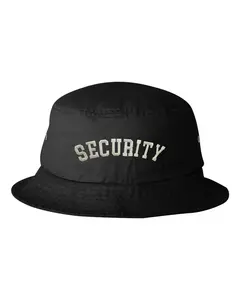 Security Embroidered Cap Dad Hat
