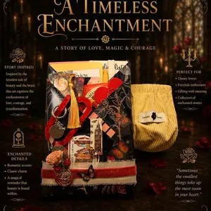 A TIMELESS ENCHANTMENT ULTIMATE BUNDLE - STATIONARY GIFT SET