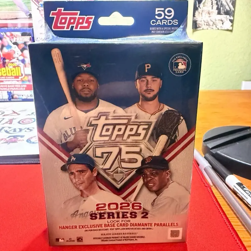 2026 Topps Series 2 Hanger Box