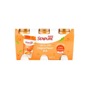 XIANGPIAOPIAO Original Coconut Jelly Milk Tea - 80g x 3 Cups, Random Packaging XIANGPIAOPIAO Original Coconut Jelly Milk Tea - 80g x 3 Cups, Random Packaging