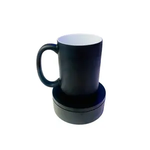 Magic Color-Changing Mug Personalized Heat-Sensitive Ceramic 15oz Durable Reusable Tumbler for Coffee Tea Hot Chocolate Customizable Gift - Washable fathers day