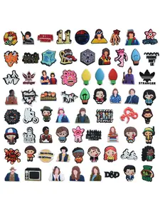 22-37 Shoe Set, Stranger Things Cartoon Series, Comfortable Durable Fashion, Daily Wear, Ideal Gift for Trendsetters, Decor