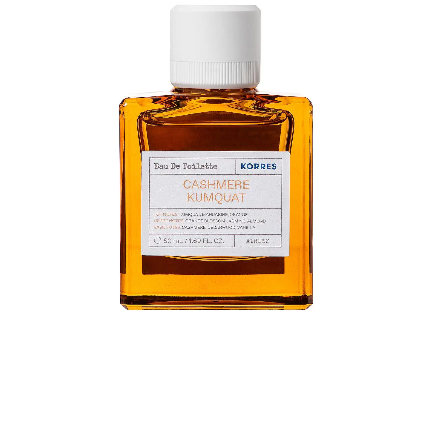 Korres Cashmere Kumquat Eau de Toilette in Cashmere Kumquat Korres Cashmere Kumquat Eau de Toilette in Cashmere Kumquat