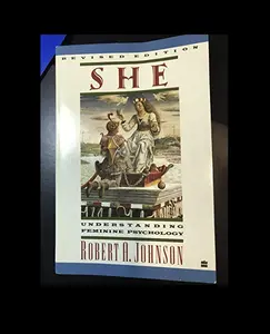 [Robert A. Johnson] She: Understanding Feminine Psyche – Add to Cart Buy Now – Insightful Look into Feminine Psychology