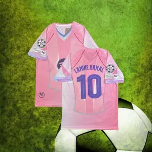 25 26 Special Edition pink No.10 Yamal Training Jersey