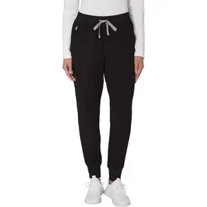 Womens Scrub Joggers, Comfort Fit Healthcare Pants for Women, Moisture-Wicking Medical Scrubs with Odor Control