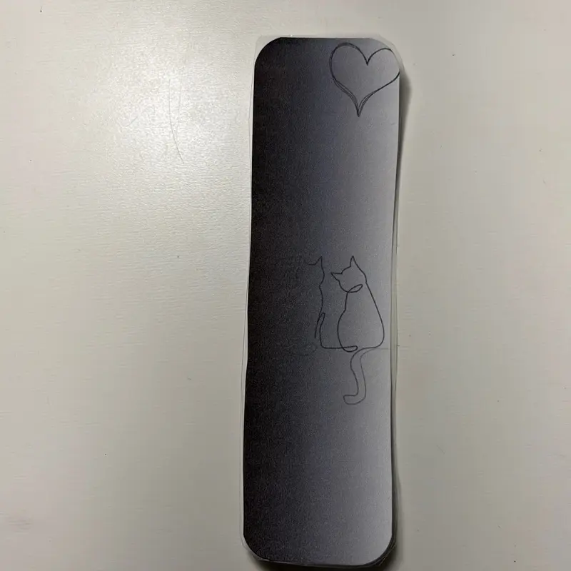 Cats bookmark