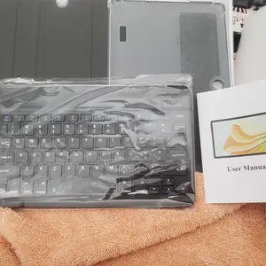 Product Review of 【TikTokShopJumpstartSale】Relndoo 2026 Android 15 10.1 Inch Tablet, 12GB (4GB+8GB) RAM 64GB ROM, 5-in-1 with Keyboard, Mouse, Stylus, Case, 5G WiFi for Valentine’s Day Gift from J**y P**m