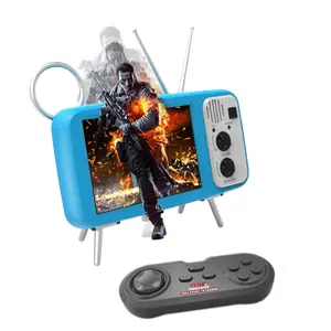 Handheld Game Console,5000 Games Portable Retro Video Game Console 4.0Inch Screen Mini Game Machine Support for TV and 2 Players