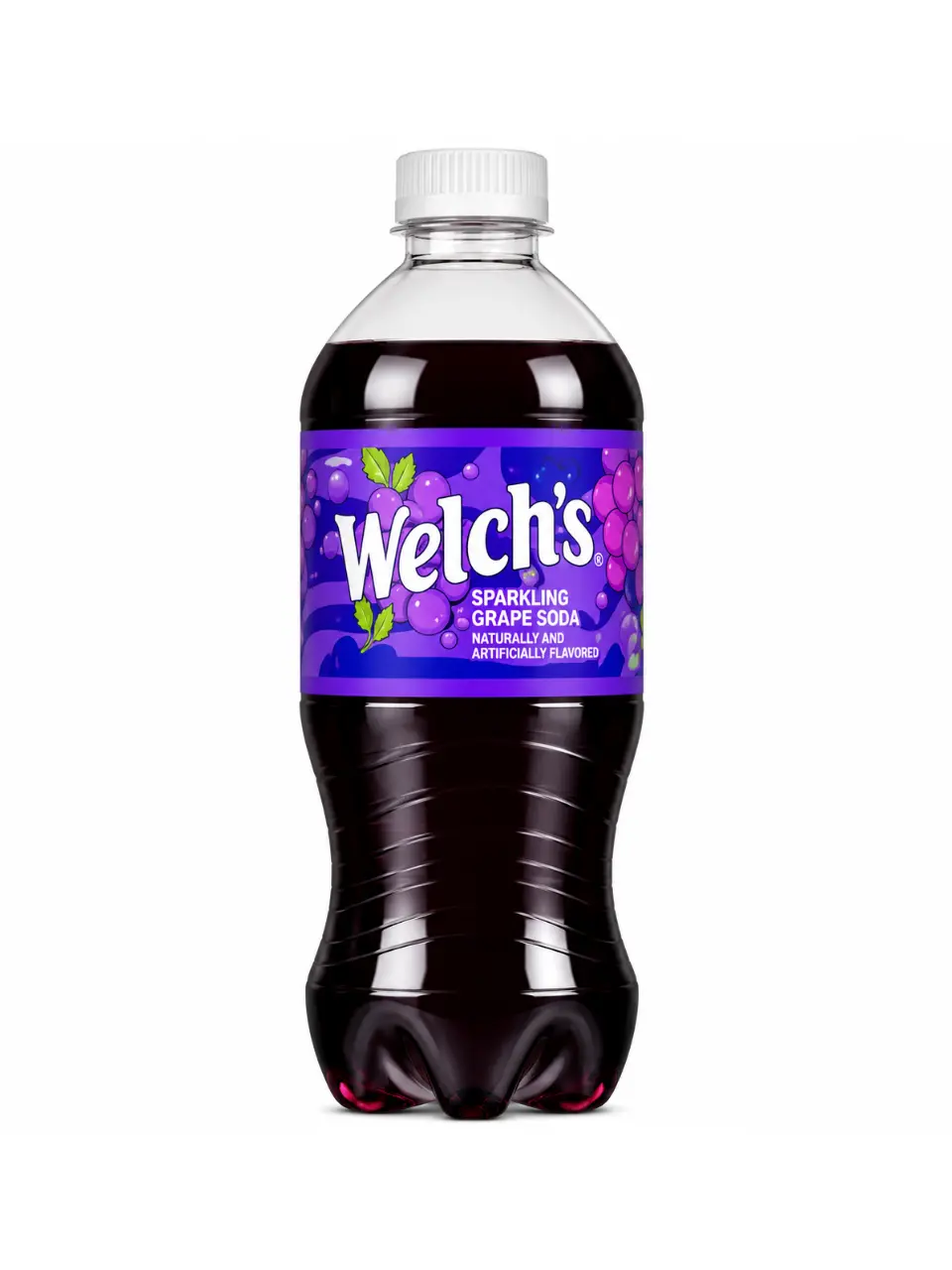 1-3-7 Pack-Welch's Sparkling Grape Soda 20 FL OZ | Single Bottle, 3 Pack or 7 Pack | Grape Soda | NYC Bodega Favorite | NY Snack Pantry
