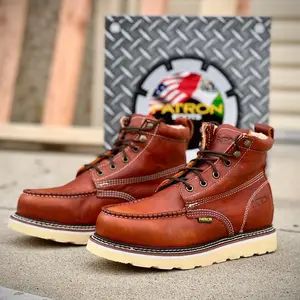 650 Light Brown Patron Boots